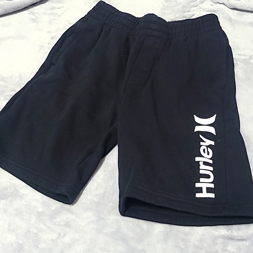 Hurley boys Terry cloth shorts size small